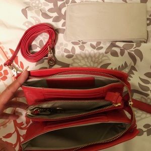 Foley + Corinna wallet wristlet/crossbody ✨